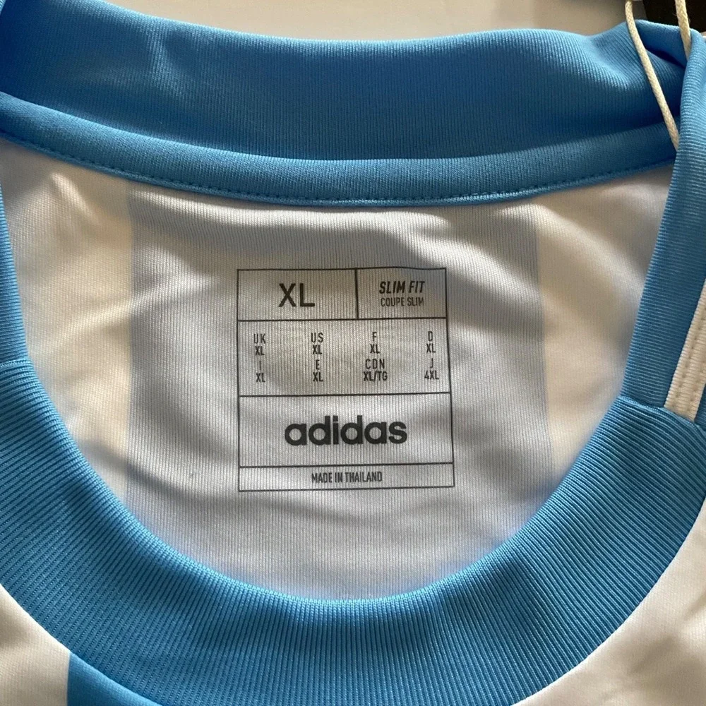 Adidas Messi Argentina Jersey 2024 Home Soccer Shirt IP8409 Men Size XL NWT